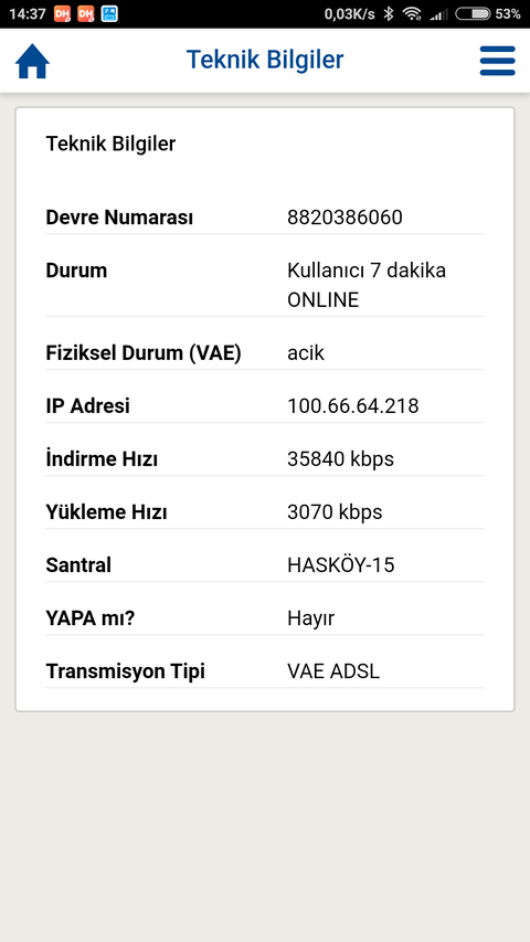 (ÇÖZÜLDÜ) Turknet beni durduk yere VDSL'den ADSL'e postaladı!