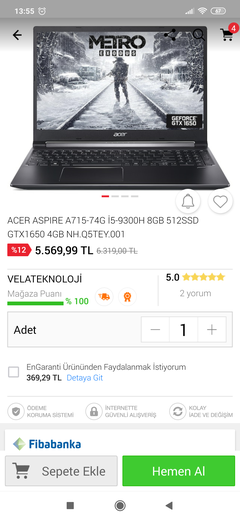 Acer Aspire vs nitro