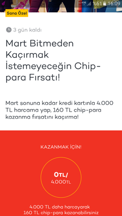 Axess mart bitmeden kaçırmak istemeyeceğin cip para fırsati