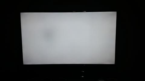samsung led ekranda kararma