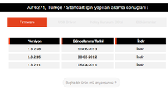 Airties 6271 Kısıtlamasız Firmware