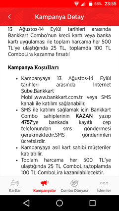 Ziraat Bank Kart Combo Kurban Bayramı Kampanyası