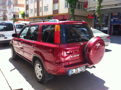  HONDA CR-V 1996-2001 MODEL  ILK KASA KULLANICILARI