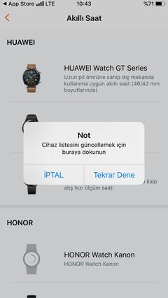 Huawei Watch GT2 [ANA KONU]