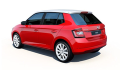  Yeni Skoda Fabia 1.2 TSİ 110 DSG Style satın aldım.