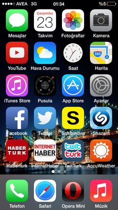  iOS 7.1.1 güncellemesi geldi!