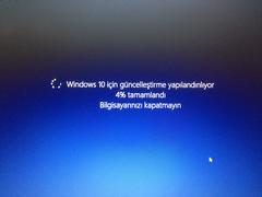  Windows 10 resimli yükseltme rehberi