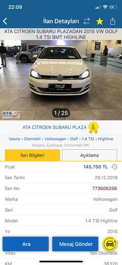 ANKARA'DA KURUMSAL(!) KURNAZLIK/REZİLLİK (ATA CITROEN)