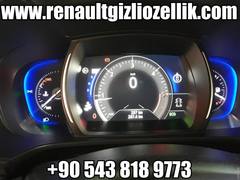 RENAULT GİZLİ ÖZELLİKLER