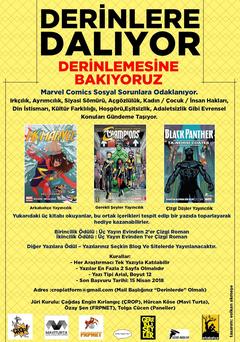 Ms. Marvel, Black Panther ve Champions İçerikli Ödüllü Yazı Yarışması