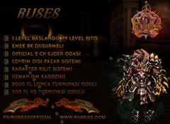 Ruses2 Eski TR Tipi Server 1-99 