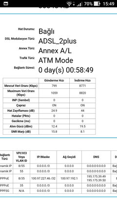 Telefon hattı yan ankastreye alma