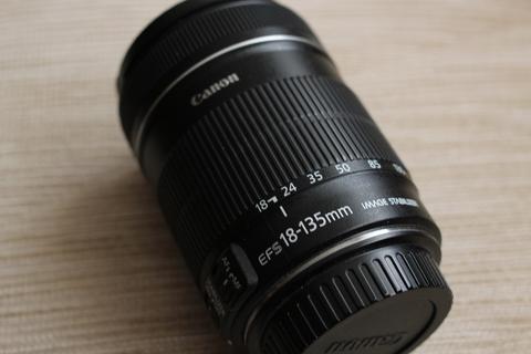 SATILIK CANON 18-135 MM F/3.5-5.6 LENS
