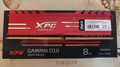 Adata XPG GAMMIX D10 8GB 3000MHz DDR4 CL16 Ram...