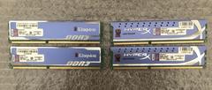 Kingston Hyperx DDR3- blu ve genesis 4x4GB 1600mhz ramler