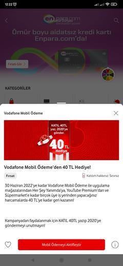 Vodafone Yanımda Haziran 51/10₺ İndirim Kodu ve Kampanyaları