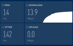 upload hızım 0.0 mbit