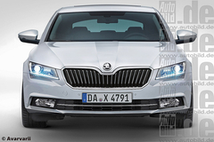  YENİ SKODA SUPERB 2015-2016 ANA KONU  (2016 Türkiye Yılın Otomobili)