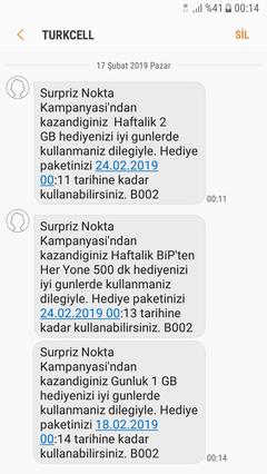 Turkcell Sürpriz Nokta Kampanyası