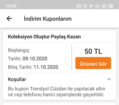 Trendyol Paylaş Kazan Yardımlaşma Konusu (6-8 Ekim) [ANA KONU]