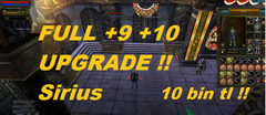 Varsayılan Sirius Full +9 +10 Upgrade ForgettenHopes