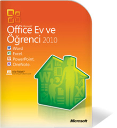  Office Ev ve Öğrenci 2010 - 3 Lisans ORJİNAL SIFIR