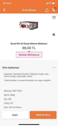 Migros Delist Ürünleri..