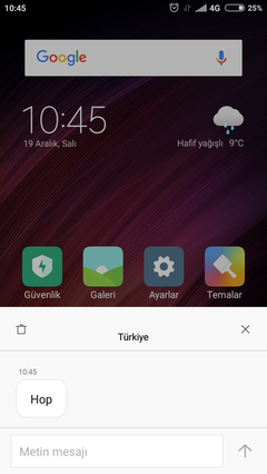 ★★Xiaomi Redmi 4X ★★MİU 11 ★★27 ARALIK  2020