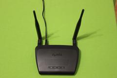 # ZyXEL NBG-418N v2 ACCESS POINT/ROUTER İNCELEME
