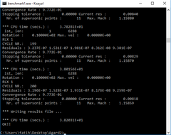 Euler3D Benchmark (Hesaplamalı Akışkanlar Dinamiği Testi)