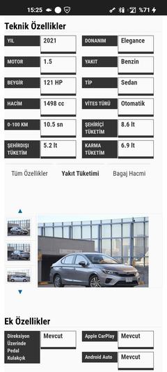 Honda City Türkiye fiyatı açıklandı