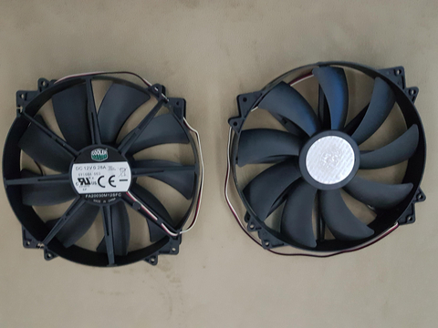 Cooler Master 20cm.ve 23cm.fan