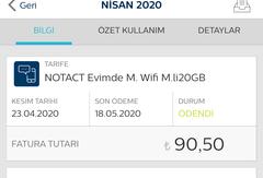 Vodafone Evde Wifi VBOX 2020 Sınırsız 109 TL