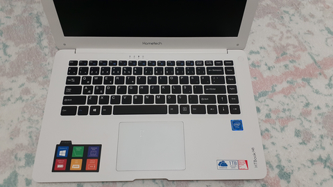 HOMETECH 14B NOTEBOOK SIFIRDAN FARKSIZ