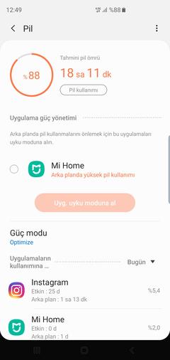 Xiaomi Akıllı Ev sistemleri (bir bölümü)