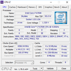 Intel i7 6700K GTX 1070 Sistem Toplama