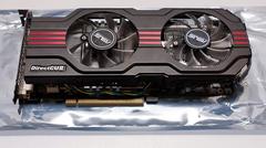  ASUS GTX 560 Ti DirectCU II GDDR5 1GB 256BIT AMD RADEON DX11.1