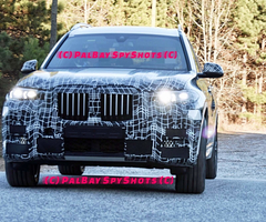  2018 BMW X7 İLK DEFA GÖRÜNTÜLENDİ!