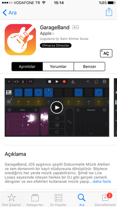  GarageBand ile zil sesi nasıl yapılır? [REHBER]