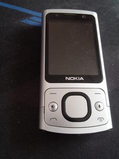  Satılık Nokia 6700Slide 3.5G Cep Telefonu  [Sadece kamera ve ahizesi çalışmıyor. Cihaz sağlam ve temizdir]