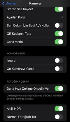 IOS & iPadOS 15 [ ANA KONU ] 15.8.2