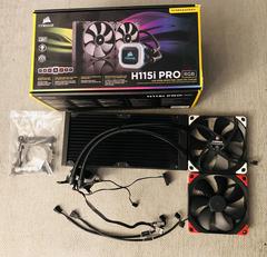 Corsair H115i PRO RGB 280 mm