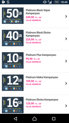 Turkcell Platinum Kullananlar Kulübü