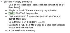  G33 Chipset'e uygun 240 PINli DDR2 RAM önerin lütfen.