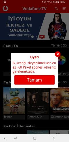 Vodafone TV 