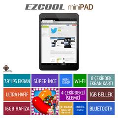  [Tam SürümKİTKAT Geldi]Ezcool miniPAD İncelemesi [ EN İNCE TABLET 6.8mm / QuadCore / İps / 16-32GB ]