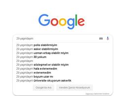 Google Türkiye yaşlara göre did you mean