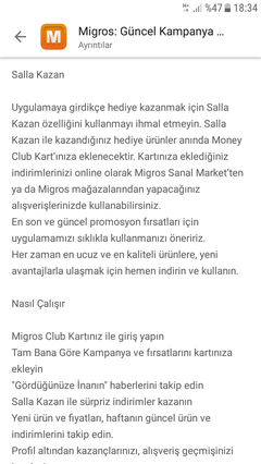 Migros İndirim, Kampanya ve Fırsatları [Ana Konu]