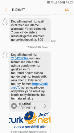 TurkNet Destek Burada