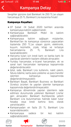 Bankart ile sevgililer gününe 25 bankkart lira